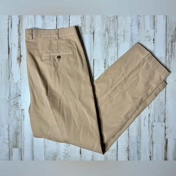 Brooks Brothers Other - Brooks Brothers 346 Dress Pants 38x32 Tan Chino